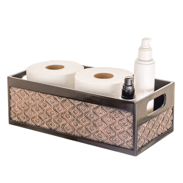 Creative Scents Dublin Bathroom Storage Container & Reviews Wayfair